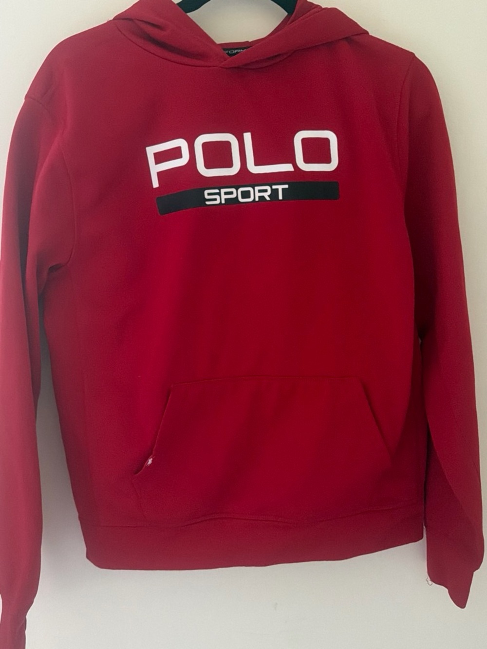 Polo by Ralph Lauren Red POLO Sport Hoodie